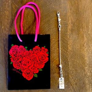 Brighton heart slide bracelet